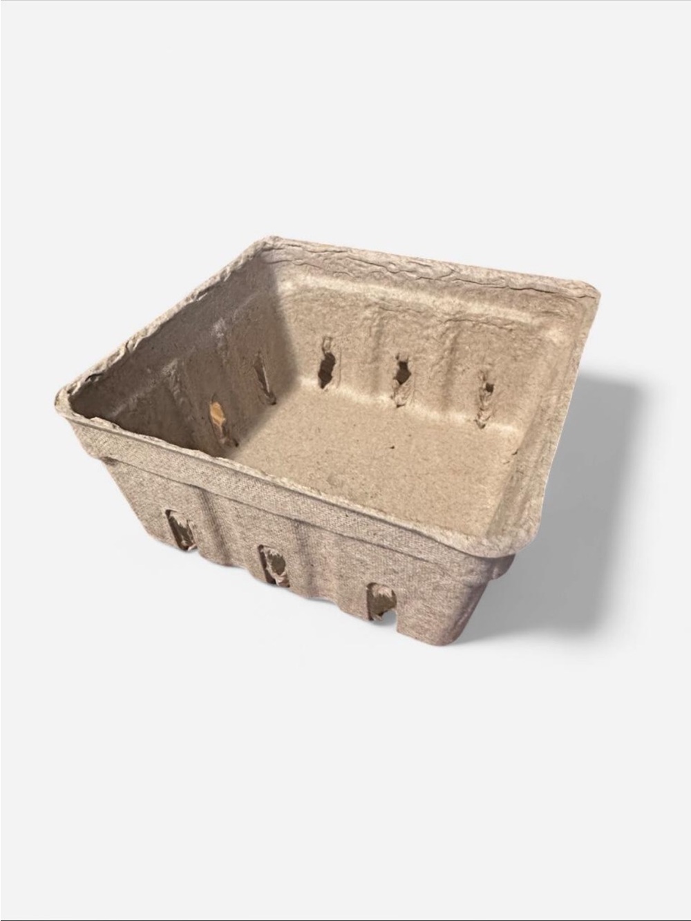 Natural Pulp fiber Produce Basket